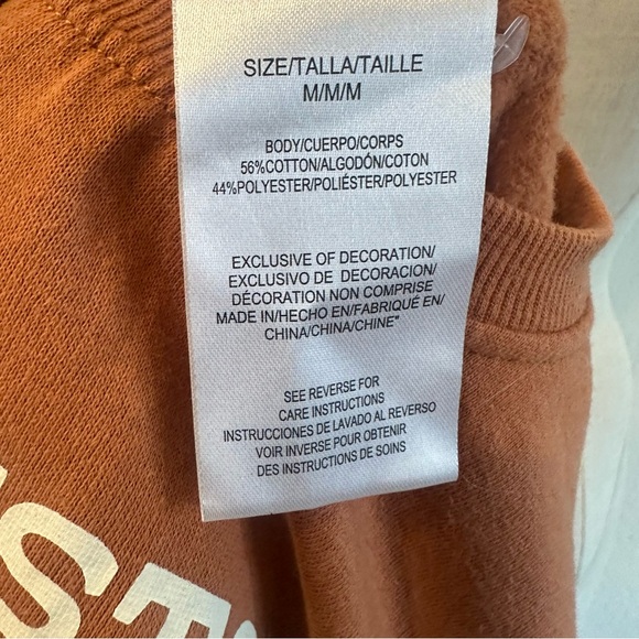 Yellowstone Dutton Ranch Logo Fleece Crewneck Sweatshirt 105 - Picture 3 of 3